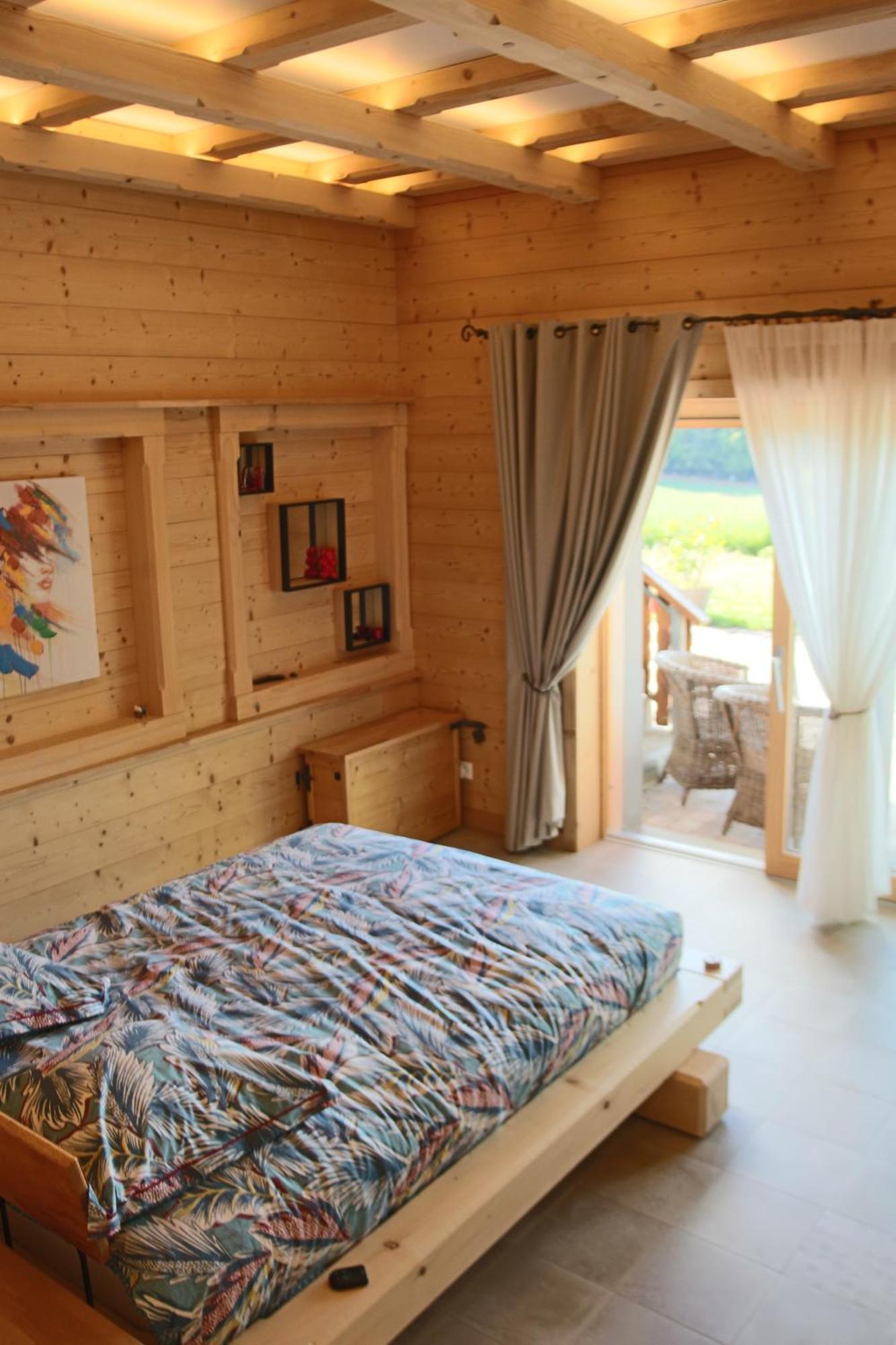 Les Abeilles Panzió Romont Kültér fotó